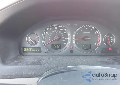 2004 Volvo Xc70 2.5T from USA, damaged, VIN YV1SZ59H241150674